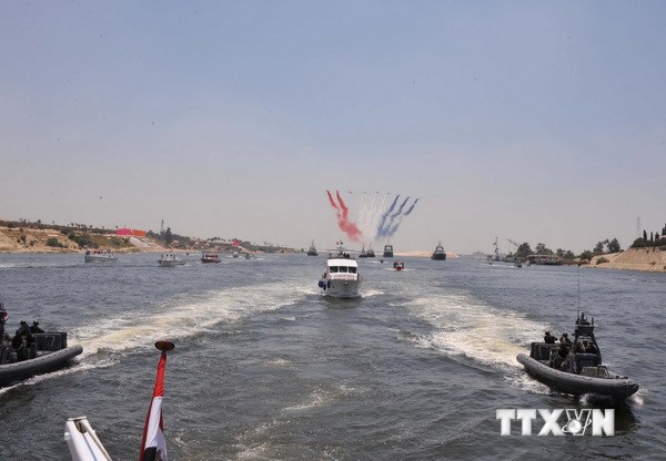 อียิปต์ปฏิบัติโครงการขุดคลองสุเอซใหม่